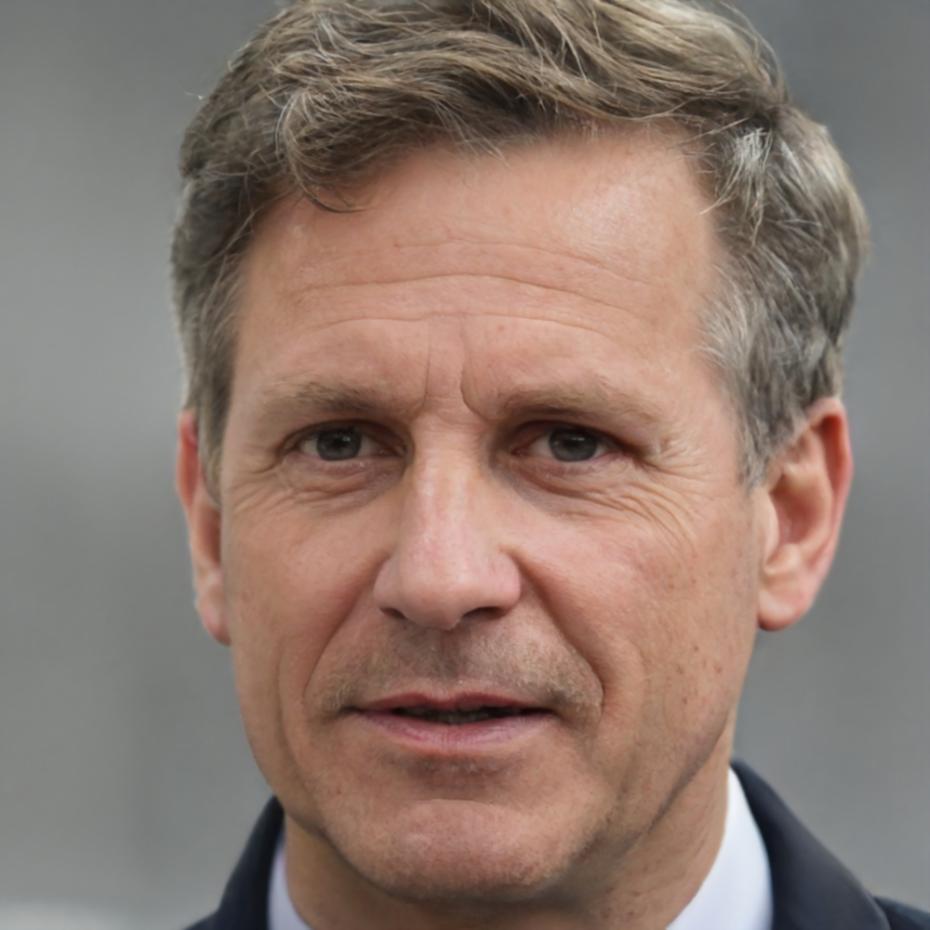 Retrato de Eamon Ó Duibhir, mentor de proyectos financieros